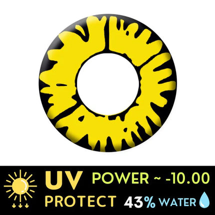 Innovision Twilight New Moon Cosplay Halloween Contact Lenses (1Year/2Pc)