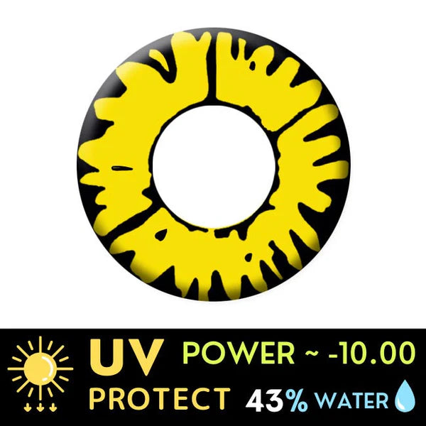 Innovision Twilight New Moon Cosplay Halloween Contact Lenses (1Year/2Pc)