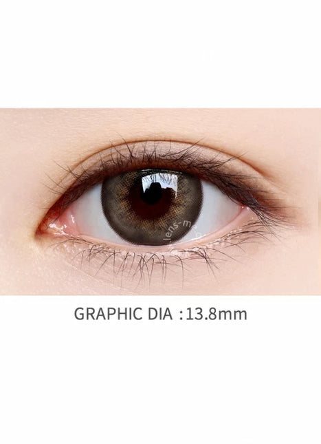 Lensme Aloha Bloom Plus Choco (Monthly/2Pc)