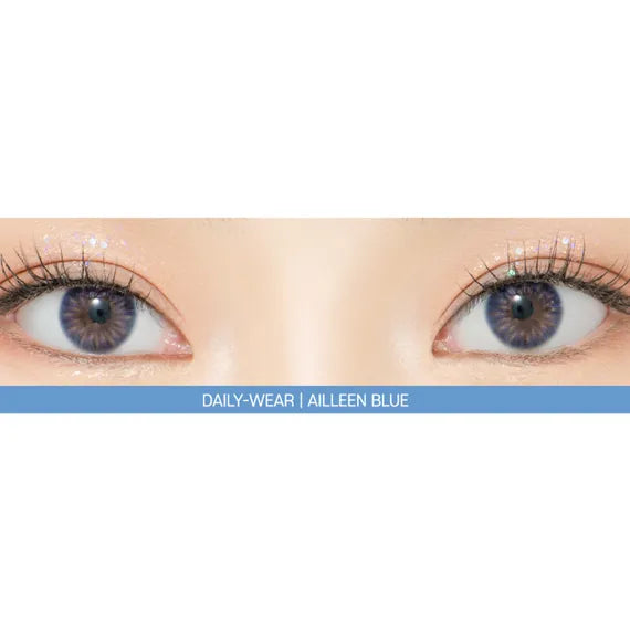 Lensrang Ailleen Blue Colored Contacts (1Month/2Pc)