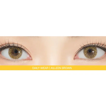 Lensrang Ailleen Brown Colored Contacts (1Month/2Pc)