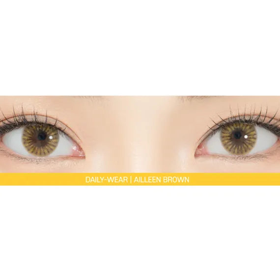 Lensrang Ailleen Brown Colored Contacts (1Month/2Pc)