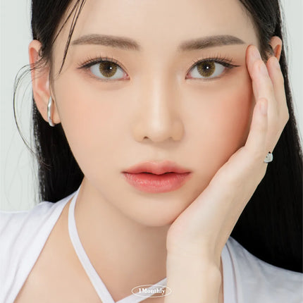 Lensrang Ailleen Brown Colored Contacts (1Month/2Pc)