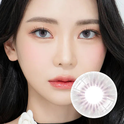 Lensrang Ailleen Gray Colored Contacts (1Month/2Pc)
