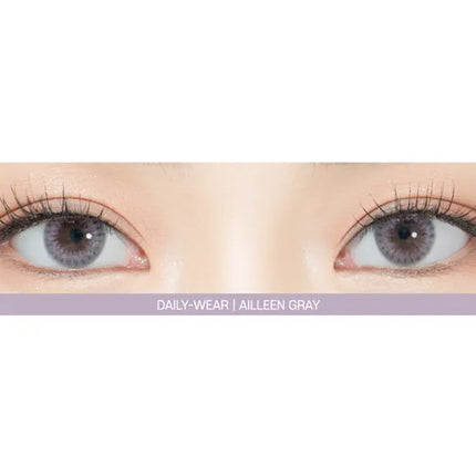 Lensrang Ailleen Gray Colored Contacts (1Month/2Pc)