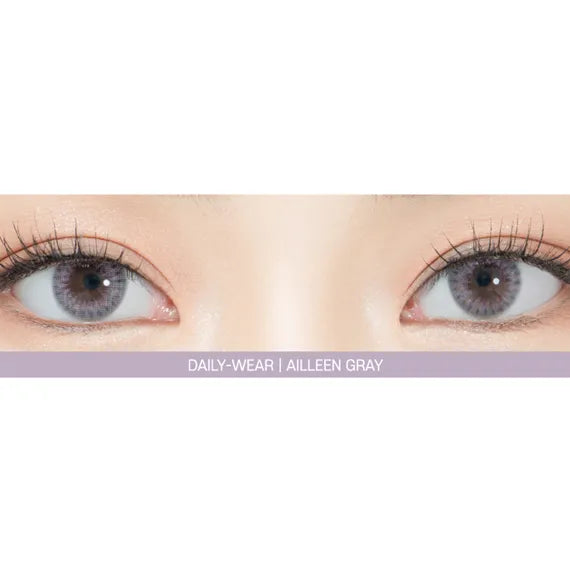 Lensrang Ailleen Gray Colored Contacts (1Month/2Pc)