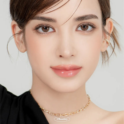 Lensrang Celinay Brown Colored Contacts (1Month/2Pc)