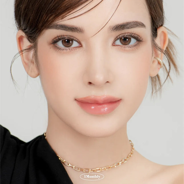 Lensrang Celinay Brown Colored Contacts (1Month/2Pc)