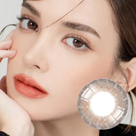 Lensrang Celinay Choco Colored Contacts (1Month/2Pc)