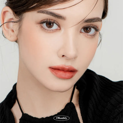 Lensrang Celinay Choco Colored Contacts (1Month/2Pc)