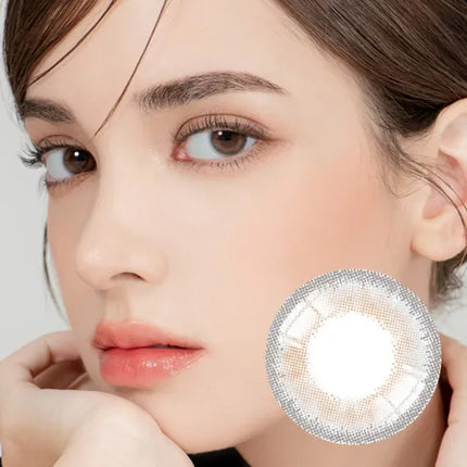 Lensrang Celinay Gray Colored Contacts (1Month/2Pc)