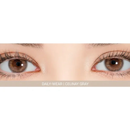 Lensrang Celinay Gray Colored Contacts (1Month/2Pc)