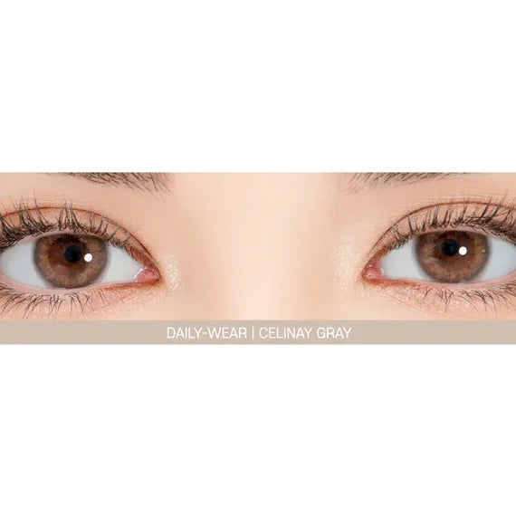Lensrang Celinay Gray Colored Contacts (1Month/2Pc)