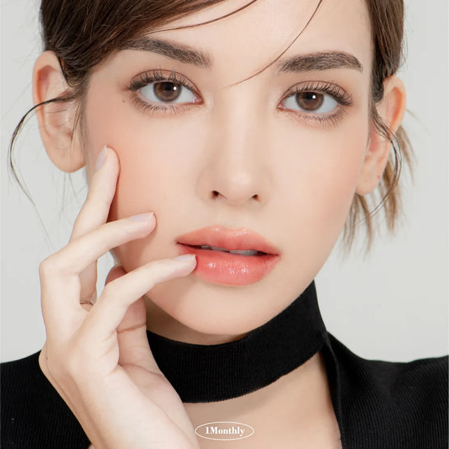 Lensrang Celinay Gray Colored Contacts (1Month/2Pc)