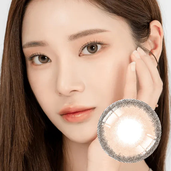 Lensrang Comely Brown Colored Contacts (1Month/2Pc)