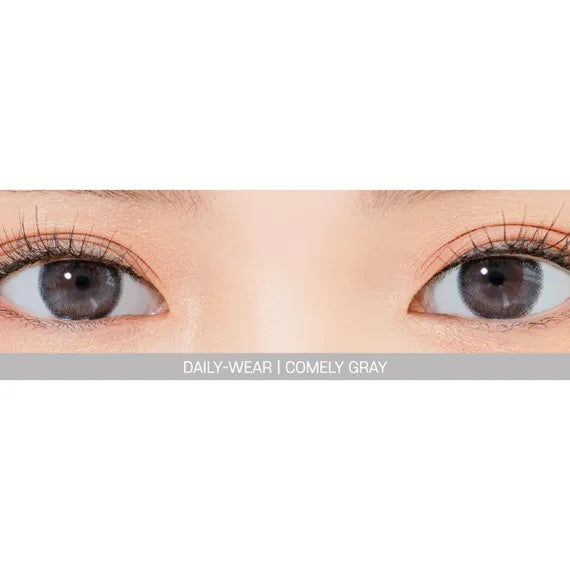 Lensrang Comely Choco Colored Contacts (1Month/2Pc)