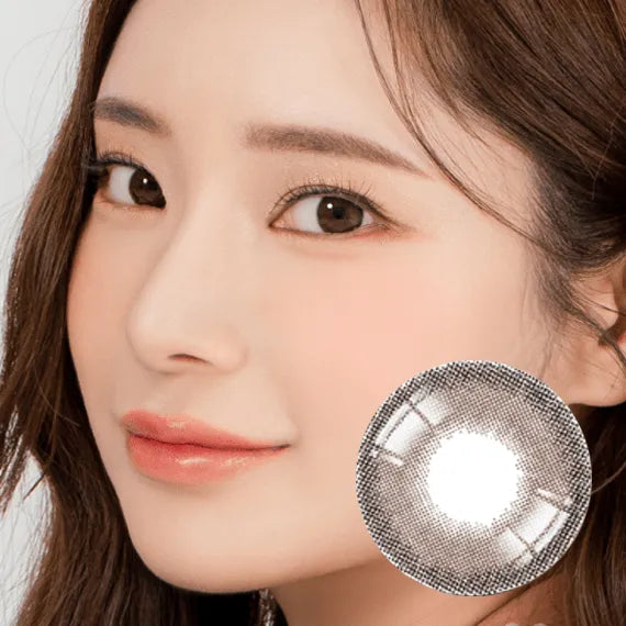 Lensrang Comely Gray Colored Contacts (1Month/2Pc)