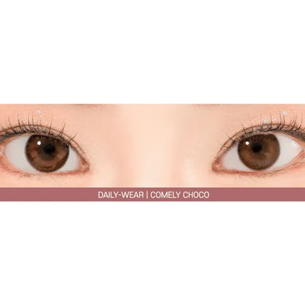 Lensrang Comely Gray (Monthly/2Pc)