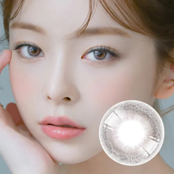 Lensrang Credit Ash Brown Colored Contacts (1Month/2Pc)