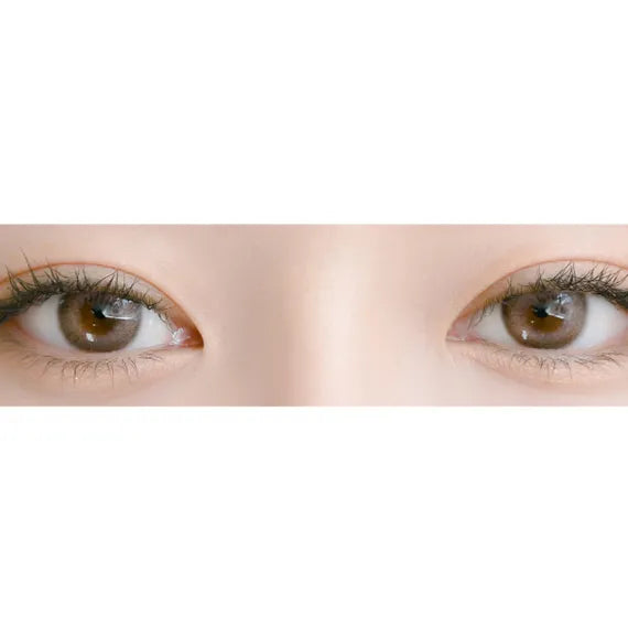 Lensrang Credit Ash Brown Colored Contacts (1Month/2Pc)