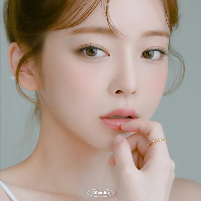 Lensrang Credit Ash Brown Colored Contacts (1Month/2Pc)