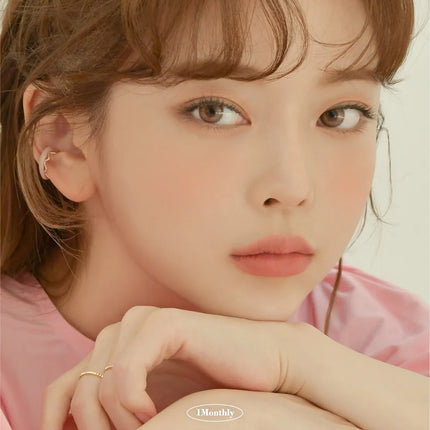 Lensrang Credit Brown (Monthly/2Pc)