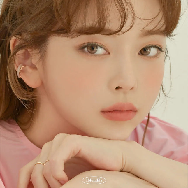 Lensrang Credit Brown Colored Contacts (1Month/2Pc)