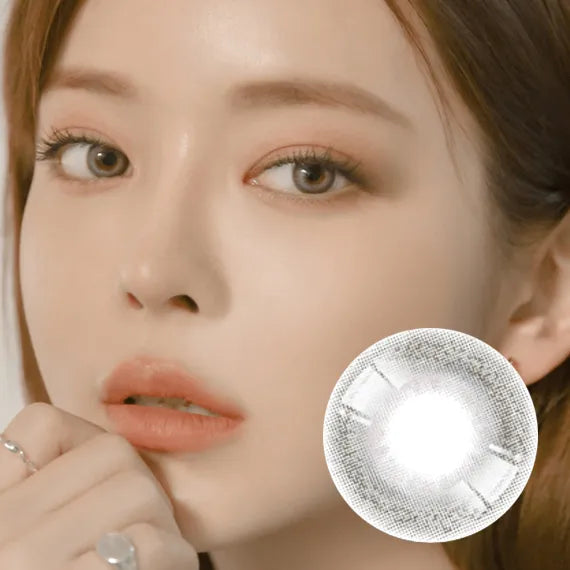 Lensrang Credit Gray Colored Contacts (1Month/2Pc)