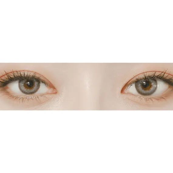 Lensrang Credit Gray Colored Contacts (1Month/2Pc)