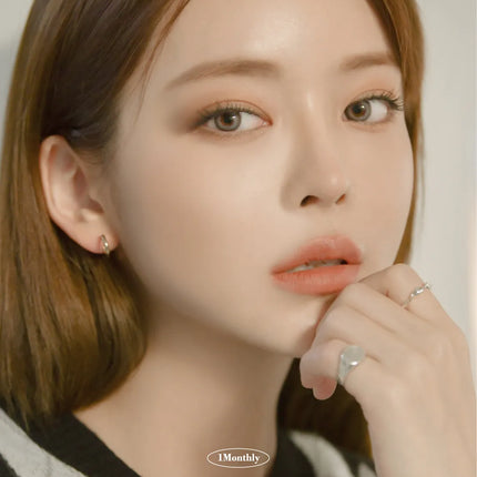 Lensrang Credit Gray (Monthly/2Pc)