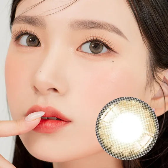 Lensrang Hello Brown Colored Contacts (1Month/2Pc)