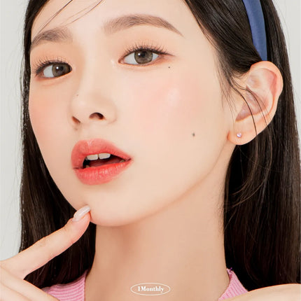 Lensrang Hello Brown Colored Contacts (1Month/2Pc)