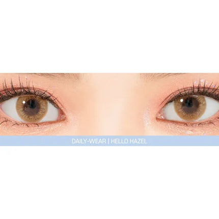 Lensrang Hello Hazel Colored Contacts (1Month/2Pc)