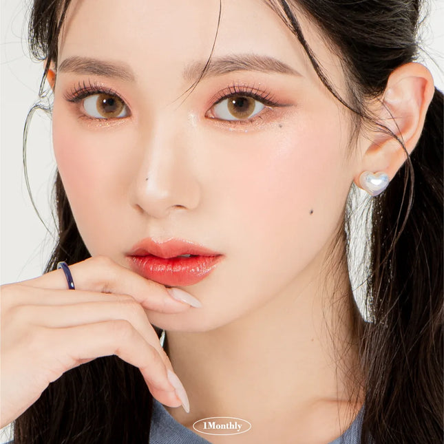 Lensrang Hello Hazel Colored Contacts (1Month/2Pc)