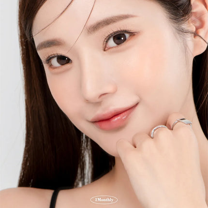 Lensrang Hibiscus Rich Brown (Monthly/2Pc)