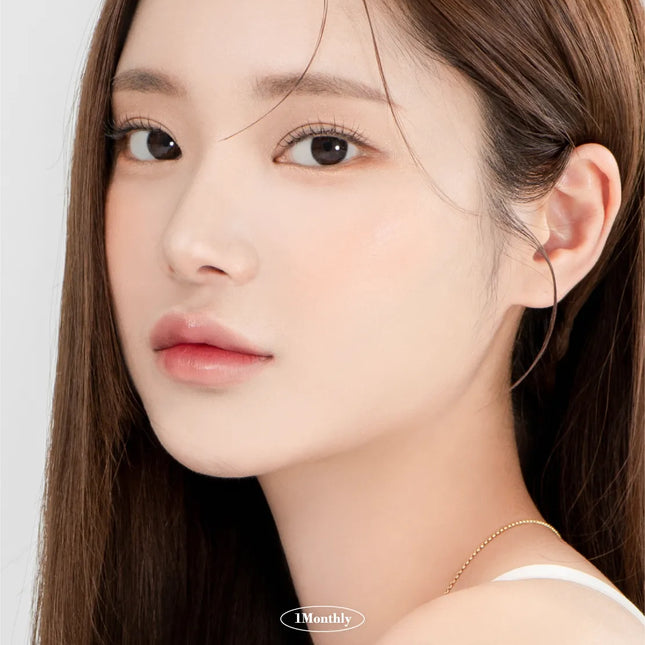 Lensrang Iwwing Black Colored Contacts (1Month/2Pc)