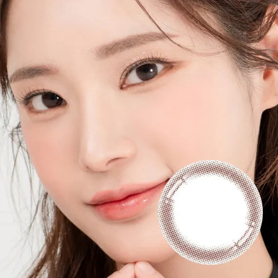 Lensrang Iwwing Choco Colored Contacts (1Month/2Pc)