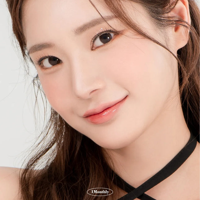 Lensrang Iwwing Choco Colored Contacts (1Month/2Pc)