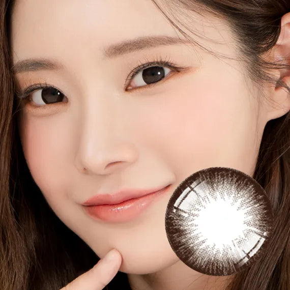Lensrang Iwwiny Choco Colored Contacts (1Month/2Pc)