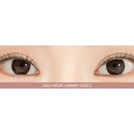 Lensrang Iwwiny Choco (Monthly/2Pc)