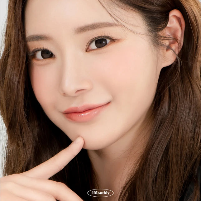 Lensrang Iwwiny Choco Colored Contacts (1Month/2Pc)