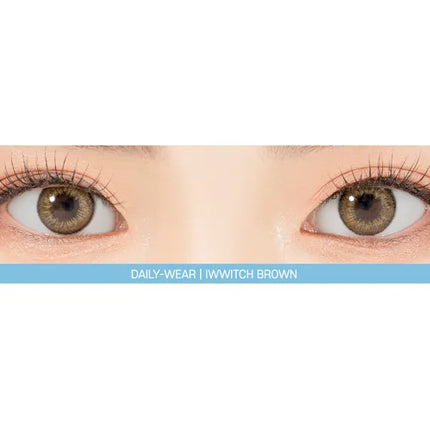 Lensrang Iwwitch Brown (Monthly/2Pc)