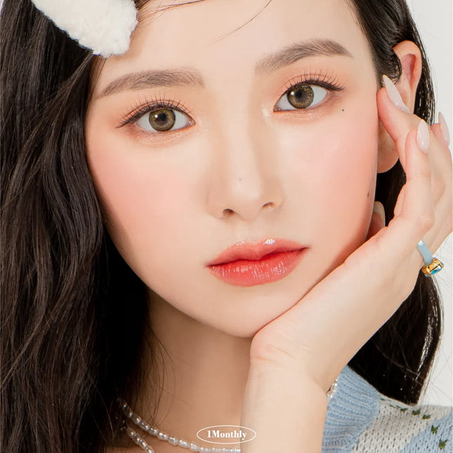 Lensrang Iwwitch Brown Colored Contacts (1Month/2Pc)