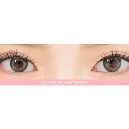 Lensrang Iwwitch Gray (Monthly/2Pc)