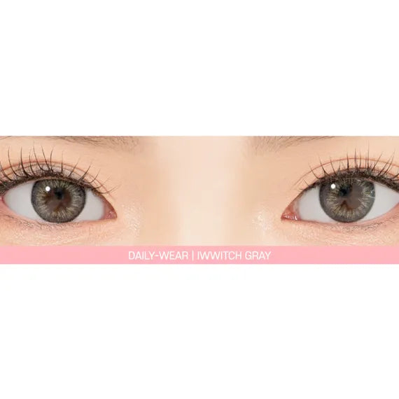 Lensrang Iwwitch Gray Colored Contacts (1Month/2Pc)