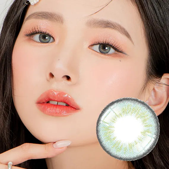 Lensrang Iwwitch Ocean Blue Colored Contacts (1Month/2Pc)