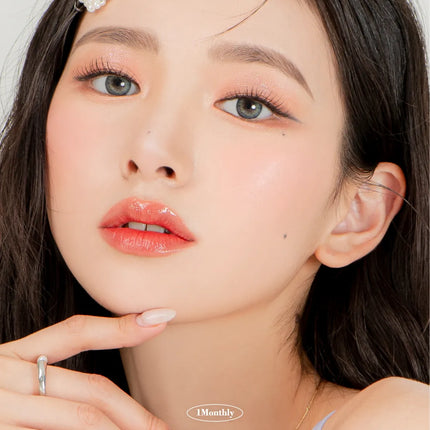 Lensrang Iwwitch Ocean Blue Colored Contacts (1Month/2Pc)