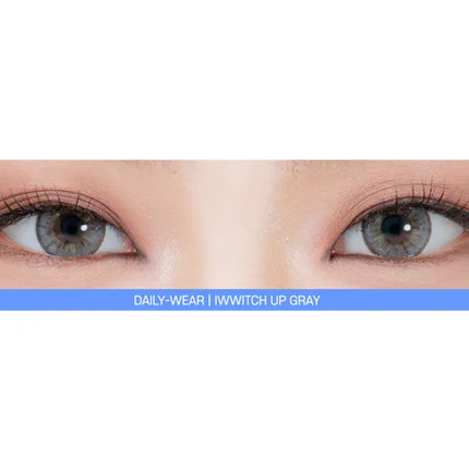 Lensrang Iwwitch-Up Gray Colored Contacts (1Month/2Pc)