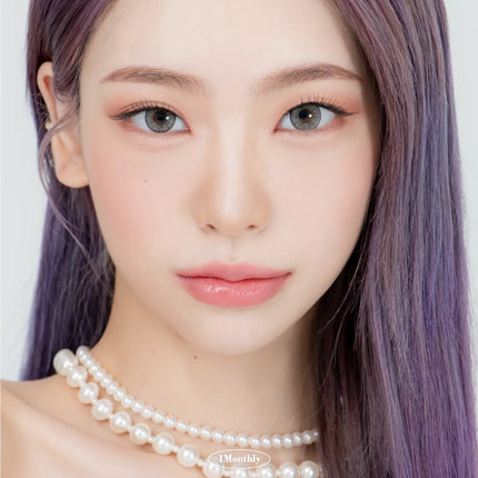 Lensrang Iwwitch-Up Gray Colored Contacts (1Month/2Pc)