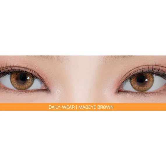 Lensrang Madeye Brown Colored Contacts (1Month/2Pc)